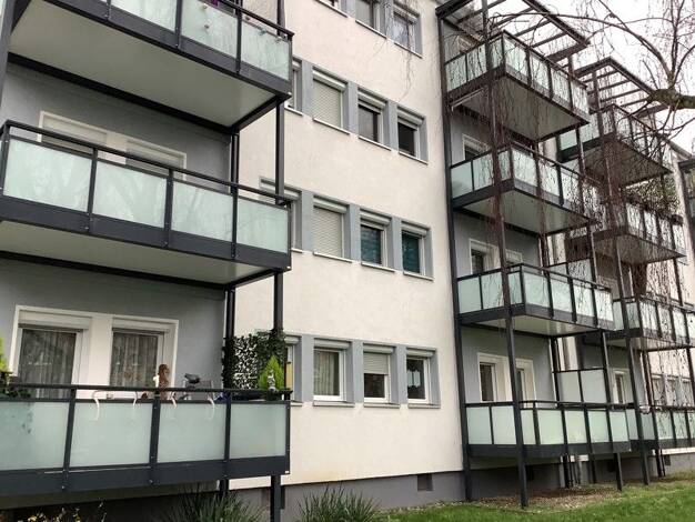 Wohnung zur Miete 839 € 3 Zimmer 63,6 m² 1. Geschoss frei ab 01.08.2025 Westring 54 Praunheim Frankfurt am Main 60488