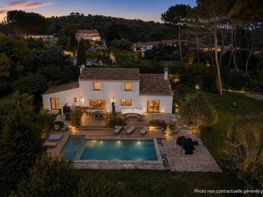 Haus zum Kauf 1.750.000 € 215 m² 2.578 m² Grundstück Les Colles-Camp Lauvas-Font de l'Orme Mougins 06250