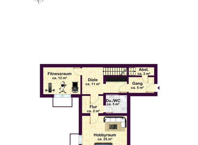 Mehrfamilienhaus zum Kauf 2.850.000 € 5 Zimmer 203,7 m² 430 m² Grundstück Untergiesing-Harlaching München 81545