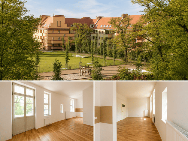 Wohnung zum Kauf als Kapitalanlage geeignet 60.000 € 1 Zimmer 26,9 m² Pater-Aurelius-Platz 4 Wahren Nordwest 04159