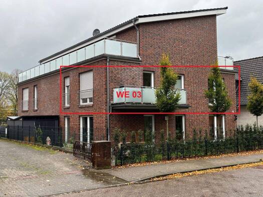 Wohnung zur Miete 1.180 € 3 Zimmer 83 m² Feldstr.10 Achim 28832