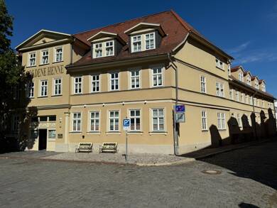 Hotel zum Kauf als Kapitalanlage geeignet 1.650.000 € 44 Zimmer 570 m² 1.149 m² Grundstück Ried 14 Arnstadt Arnstadt 99310