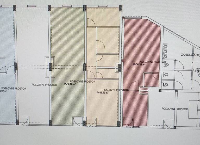 Büro zum Kauf 130.000 € 2 Zimmer Biograd na Moru