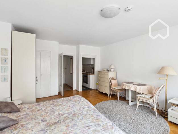 Studio zur Miete Wohnen auf Zeit 1.200 € 1 Zimmer 36 m² frei ab 01.01.2027 Winterhude Hamburg 22303