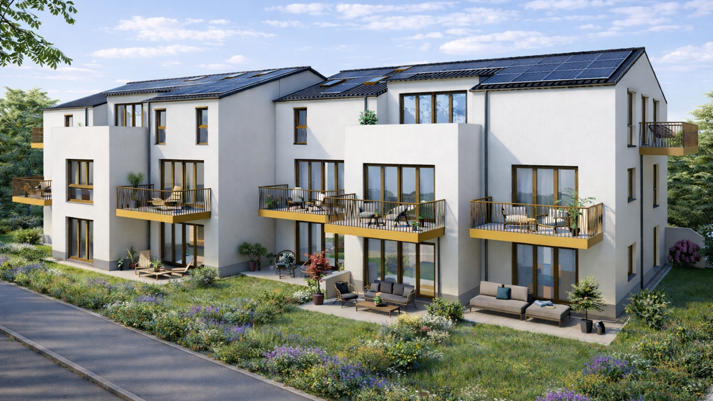 Wohnung zum Kauf - Neubau provisionsfrei 564.500 € 2 Zimmer 64,2 m² EG Von-Feury-Straße 12 Ebersberg 85560