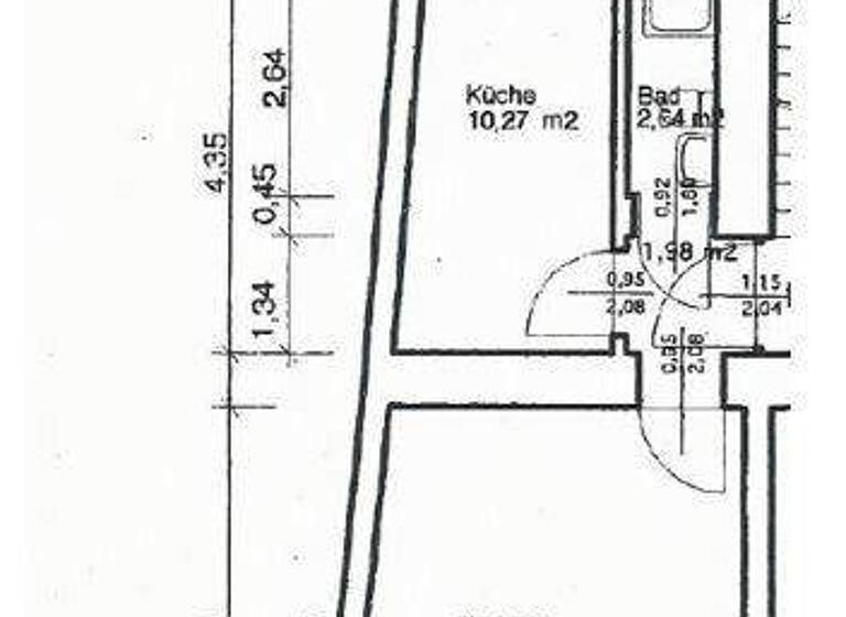 Wohnung zum Kauf 98.000 € 1,5 Zimmer 37 m² 2. Geschoss Eggenberg Graz 8020