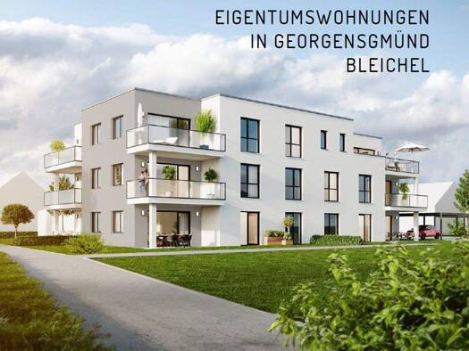 Wohnung zum Kauf provisionsfrei 320.000 € 2 Zimmer 61,7 m² 1. Geschoss Georgensgmünd 91166