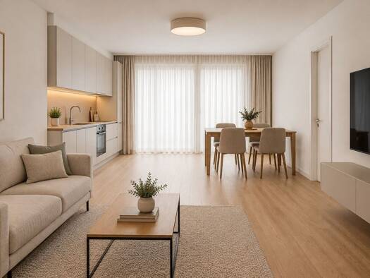 Wohnung zum Kauf - Neubau provisionsfrei 599.000 € 4 Zimmer 106,3 m² Geschoss 1/5 frei ab sofort Südstadt Fürth 90763