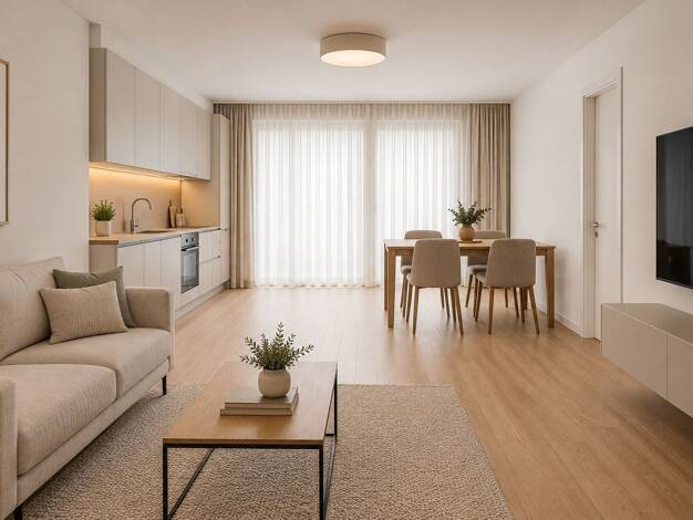 Wohnung zum Kauf - Neubau provisionsfrei 599.000 € 4 Zimmer 106,3 m² Geschoss 1/5 frei ab sofort Südstadt Fürth 90763