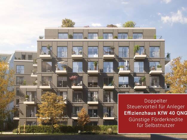 Wohnung zum Kauf - Neubau provisionsfrei 464.000 € 2,5 Zimmer 57,6 m² EG Neumannstraße 48 Pankow Pankow 13189