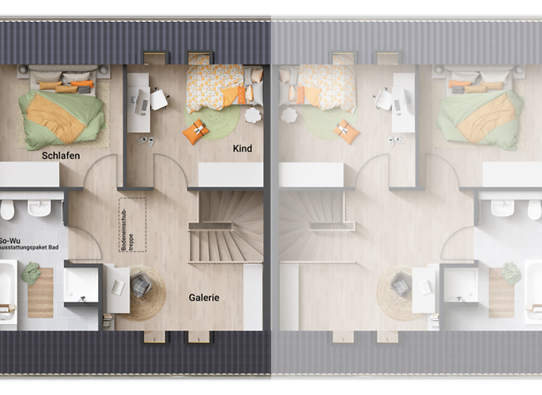 Doppelhaushälfte zum Kauf 368.390 € 3 Zimmer 104 m² 630 m² Grundstück Beelitz 14547