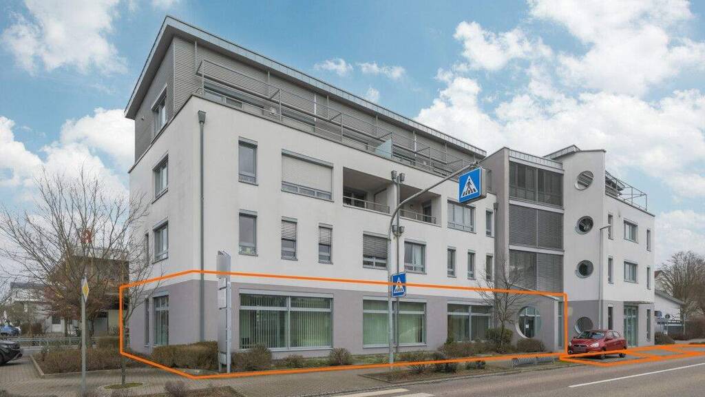 Bürofläche zum Kauf provisionsfrei 550.000 € 286 m² Bürofläche Leopoldshafen Eggenstein-Leopoldshafen / Leopoldshafen 76344