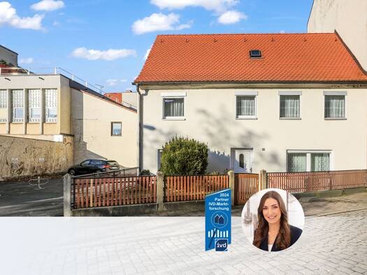 Stadthaus zum Kauf 529.000 € 8 Zimmer 163,7 m² 175 m² Grundstück Innenstadt Erlangen 91054