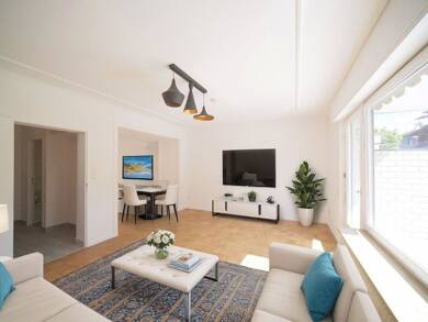 Reihenmittelhaus zur Miete 1.980 € 3 Zimmer 95 m² 180 m² Grundstück Frankfurt am Main 60435
