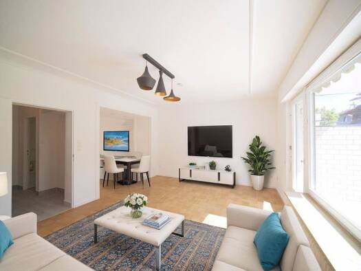 Reihenmittelhaus zur Miete 1.980 € 3 Zimmer 95 m² 180 m² Grundstück Frankfurt am Main 60435