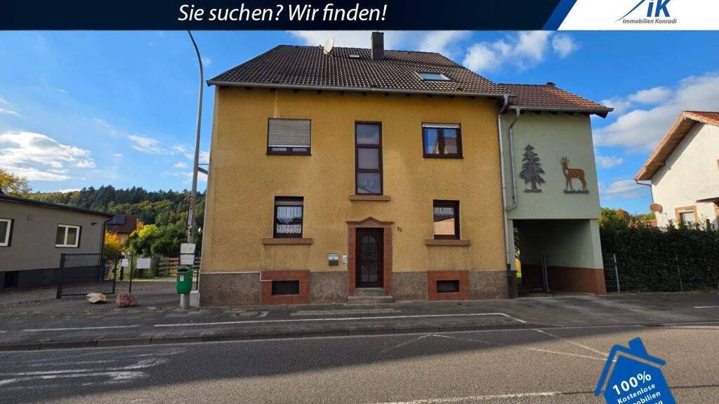 Mehrfamilienhaus zum Kauf 249.000 € 12 Zimmer 339 m² 556 m² Grundstück Rimschweiler Zweibrücken / Rimschweiler 66482