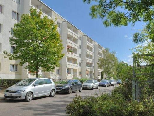 Wohnung zur Miete 342 € 3 Zimmer 57 m² 4. Geschoss Ascherslebener Straße 2 Silberhöhe Halle 06132