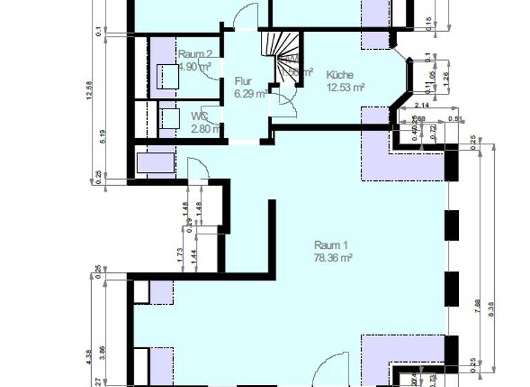 Penthouse zum Kauf 795.000 € 4 Zimmer 207 m²<br/>Wohnfläche Gräfrath Solingen 42653