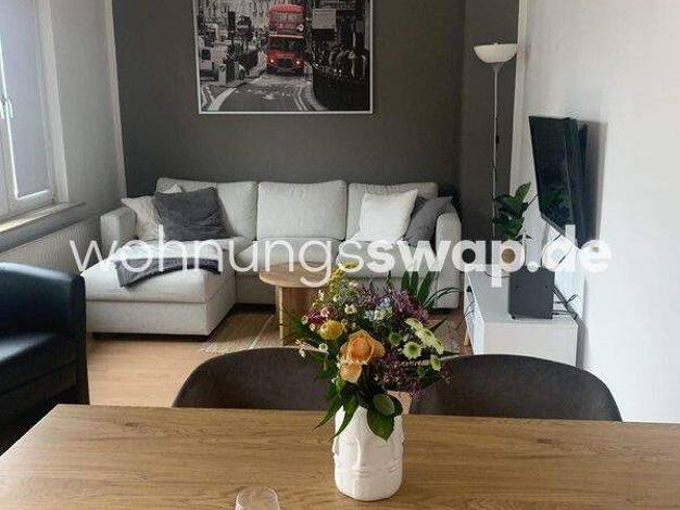 Studio zur Miete Tauschwohnung 1.050 € 3 Zimmer 76 m² 4. Geschoss Neustadt-Süd Köln 50674