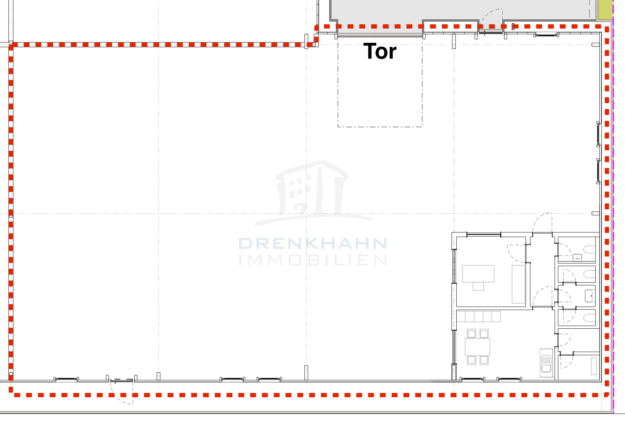 Lagerhalle zur Miete provisionsfrei 4.745 € 446 m²<br/>Lagerfläche Langenkamp 26 Wedel 22880