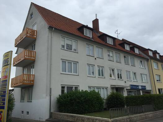Wohnung zur Miete 825 € 3,5 Zimmer 71 m² 3. Geschoss Ratzeburger Allee 100 a St. Jürgen St. Jürgen 23562