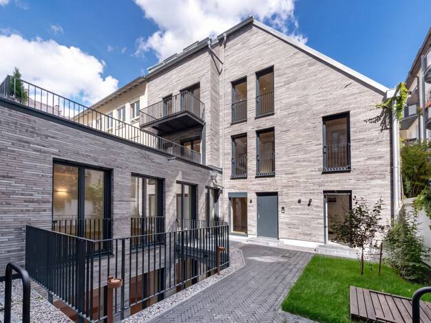 Stadthaus zum Kauf - Erstbezug 4.980.000 € 7 Zimmer 356 m² frei ab sofort Maxvorstadt München 80333