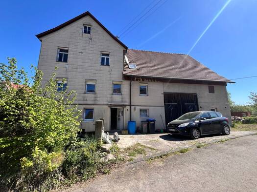 Einfamilienhaus zum Kauf 139.000 € 8 Zimmer 160 m² 309 m² Grundstück Großaltdorf Vellberg 74541