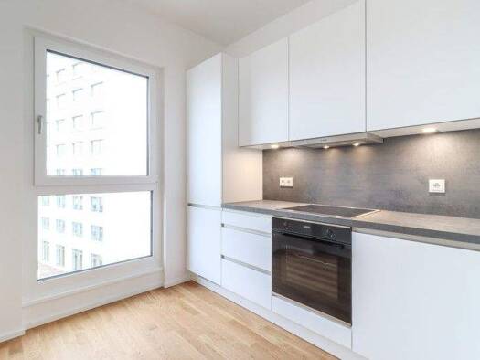 Wohnung zur Miete 2.563 € 3 Zimmer 115,4 m² 3. Geschoss Gutleutstraße 289 Gutleutviertel Frankfurt 60327