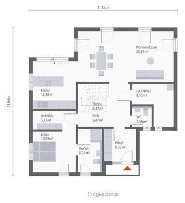 Einfamilienhaus zum Kauf provisionsfrei 679.000 € 5 Zimmer 148,3 m² xxxxxxxx xxx Zentrum Reutlingen 72764