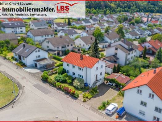 Mehrfamilienhaus zum Kauf 370.000 € 7 Zimmer 180,1 m² 599 m² Grundstück Nendingen Tuttlingen 78532