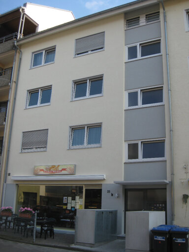 Wohnung zur Miete 328 € 1 Zimmer 25 m² 2. Geschoss frei ab 01.02.2025 Heinrich-Fuchs-Str. 25 Rohrbach - West Heidelberg 69126