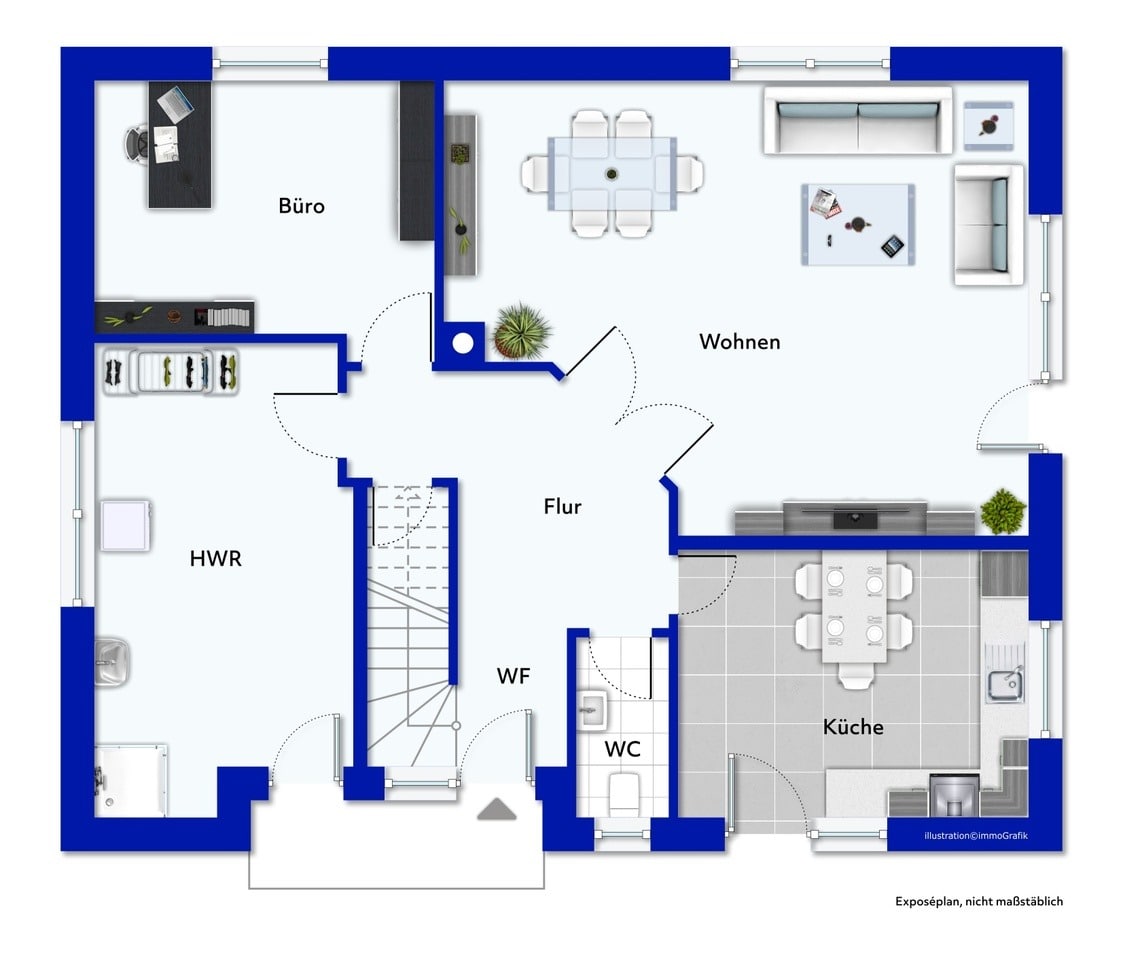 Einfamilienhaus zum Kauf provisionsfrei 449.000 € 6 Zimmer 170 m²<br/>Wohnfläche 3.169 m²<br/>Grundstück Kutenholz Kutenholz 27449