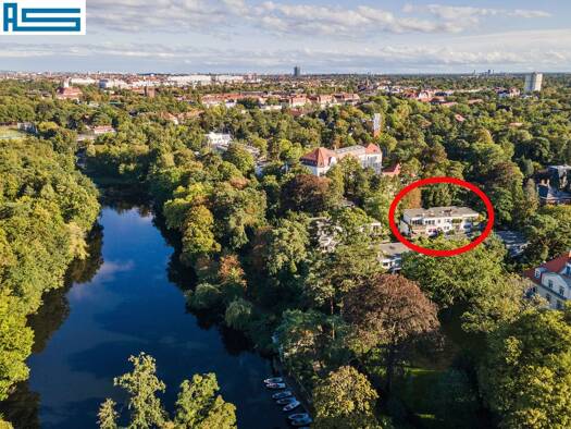 Terrassenwohnung zum Kauf provisionsfrei 899.000 € 4 Zimmer 118 m² 1. Geschoss Delbrückstraße 16 Grunewald Berlin 14193