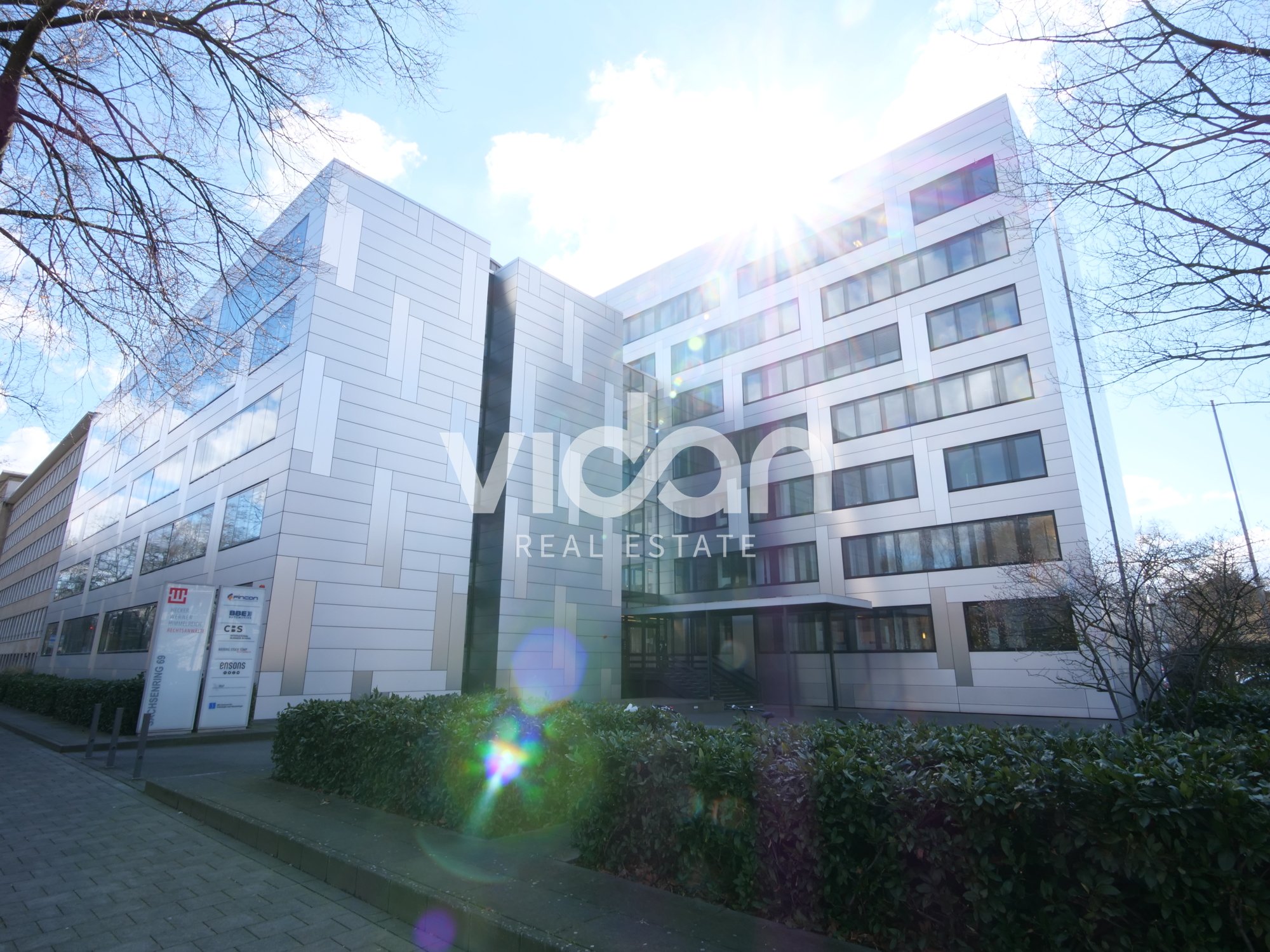 Bürofläche zur Miete 21 € 394 m²<br/>Bürofläche ab 394 m²<br/>Teilbarkeit Neustadt - Süd Köln 50677