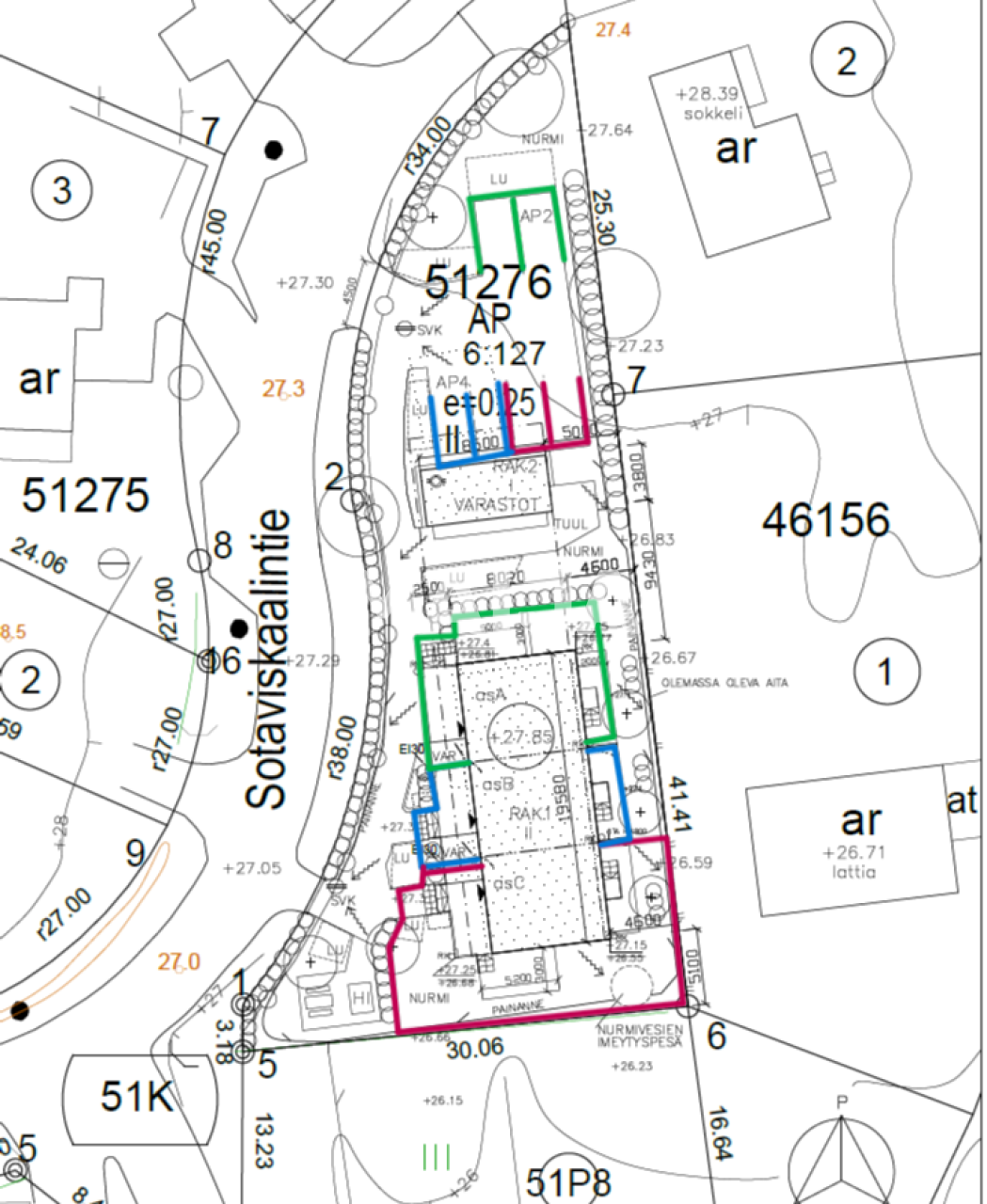 Grundstück zum Kauf 430.000 € 1.171 m²<br/>Grundstück Espoo 00370