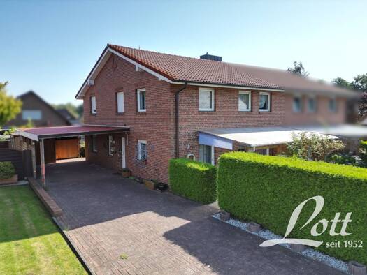 Doppelhaushälfte zum Kauf 255.000 € 5 Zimmer 120 m² 332 m² Grundstück Vreschen-Bokel Apen / Augustfehn 26689