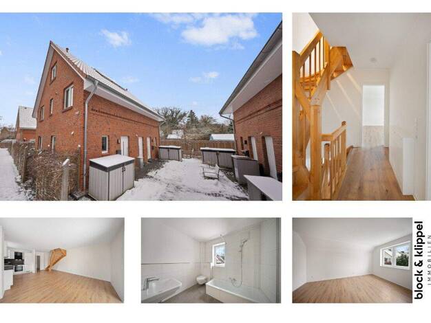 Doppelhaushälfte zum Kauf - Erstbezug 449.000 € 4 Zimmer 122 m² 160 m² Grundstück Preetz 24211