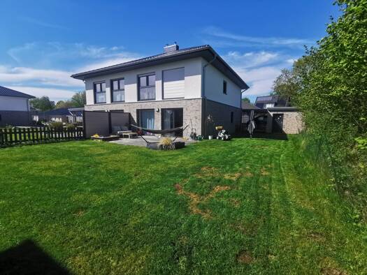 Doppelhaushälfte zur Miete 1.180 € 4 Zimmer 125 m² 400 m² Grundstück frei ab sofort Quern Steinbergkirche 24972