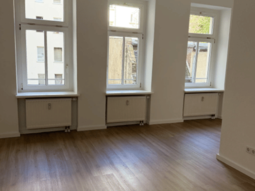 Wohnung zur Miete 620 € 3 Zimmer 69,1 m² 1. Geschoss Bussestraße 6 Neustadt-Neuschönefeld Leipzig 04315