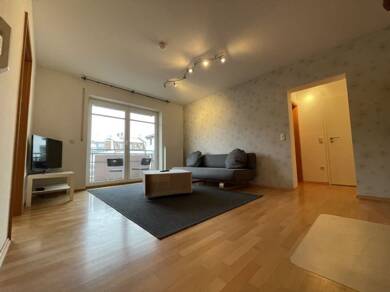 Wohnung zur Miete 605 € 2 Zimmer 46,4 m² Geschoss 1/1 frei ab 01.07.2025 Weide Bamberg 96047