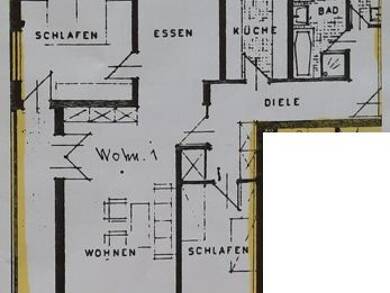 Wohnung zum Kauf 172.000 € 4 Zimmer 100 m² Geschoss EG/3 frei ab sofort Bad Arolsen Bad Arolsen 34454