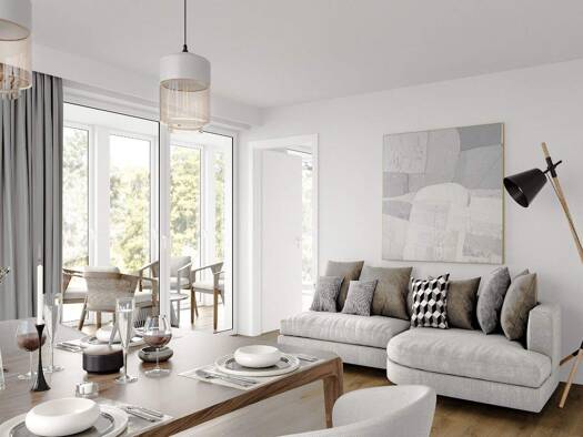 Wohnung zum Kauf - Erstbezug provisionsfrei 569.000 € 3,5 Zimmer 96,3 m² 2. Geschoss Kareth Lappersdorf 93138