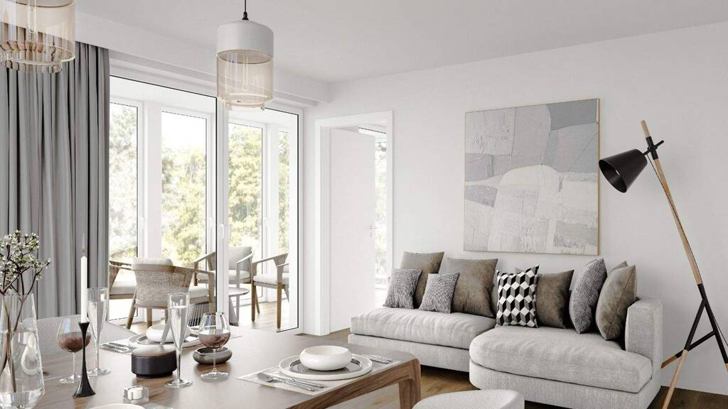 Wohnung zum Kauf - Erstbezug provisionsfrei 569.000 € 3,5 Zimmer 96,3 m² 2. Geschoss Kareth Lappersdorf 93138