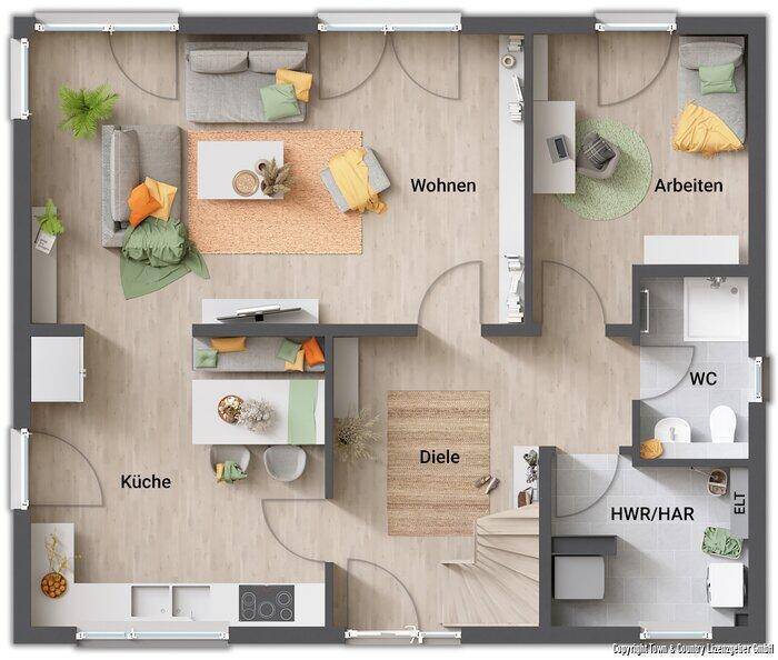 Einfamilienhaus zum Kauf - Erstbezug - Widok 5
