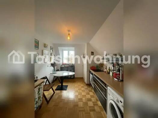 Wohnung zur Miete Tauschwohnung 700 € 2,5 Zimmer 50 m² 5. Geschoss Ludwigsvorstadt-Isarvorstadt München 80336