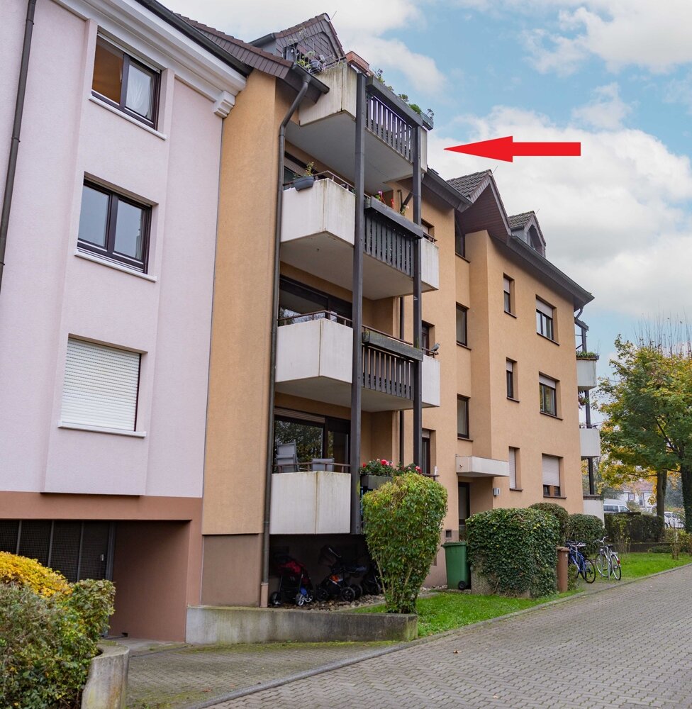 Wohnung zum Kauf 219.000 € 2 Zimmer 50,6 m²<br/>Wohnfläche Zähringen Freiburg im Breisgau / Zähringen 79108