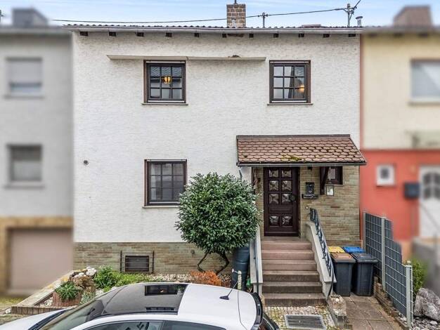 Reihenmittelhaus zum Kauf 258.000 € 4 Zimmer 119 m² 190 m² Grundstück Holzheim 65558