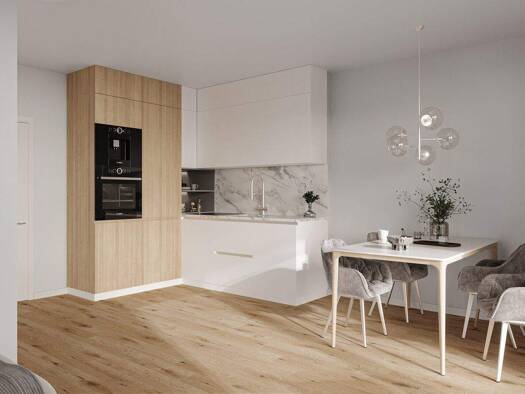 Wohnung zum Kauf - Erstbezug provisionsfrei 270.000 € 3 Zimmer 57,8 m² EG frei ab 01.06.2027 Berschenygasse 7 Puntigam Graz 8055