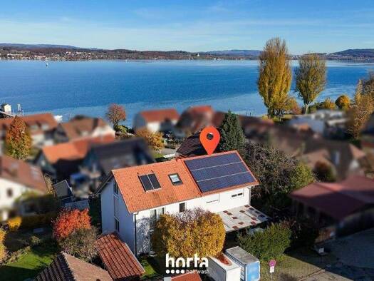 Doppelhaushälfte zum Kauf 1.115.000 € 9 Zimmer 189 m² 346 m² Grundstück Dingelsdorf Konstanz 78465