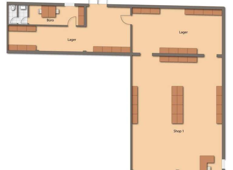 Ladenfläche zur Miete 1.500 € 4 Zimmer 170 m² Verkaufsfläche Parsberg 92331